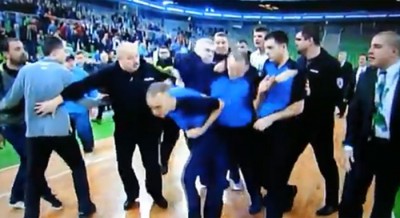 Olimpija oštro kažnjena (VIDEO)