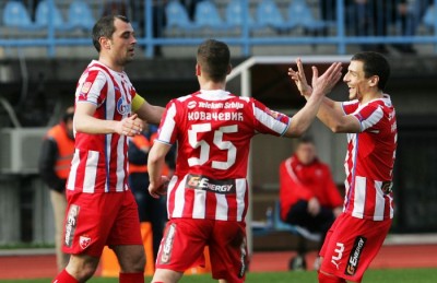 Zvezda pet od pet u Sloveniji, pala i Gorica (FOTO) (VIDEO)