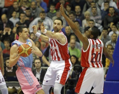 Sjajni Lazić predvodio Zvezdu do pobede nad Megom