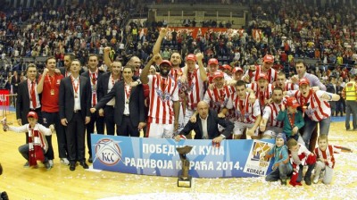 KK CRVENA ZVEZDA U 2014: Prva polovina godine za zaborav, druga nagoveštava velike stvari