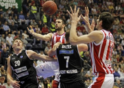 Nižnji poslao Zvezdu na Ritas (FOTO)