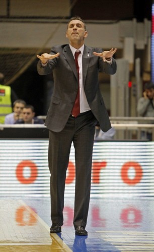 Lukić: Hoću da se zahvalim Zvezdi jer je pobedila Bilbao, videćemo dokle ćemo dogurati u Evrokupu