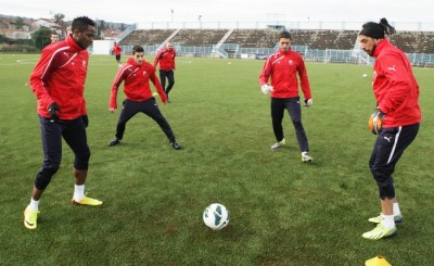 Zvezda i Kopar pred publikom (FOTO) (VIDEO)