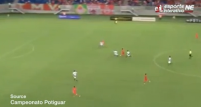 Pretrčao 80 metara, celu odbranu i zatresao mrežu (VIDEO)