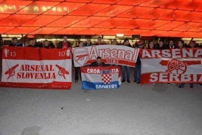 Arsenal ujedinio ‘Ex-Yu’ zemlje (FOTO)