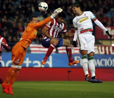 PRIMERA: Atletiko se mučio, na kraju slavio!