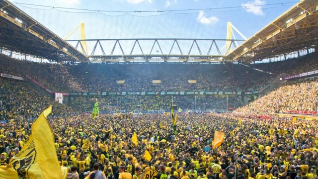Borusija Dortmund navijači