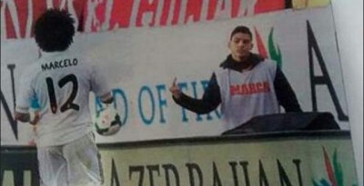 Da li je lud? Dečak koji je ponizio Ronalda pokazao srednji prst Marselu! (FOTO)