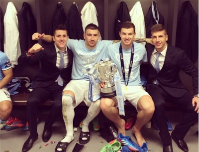 Momci sa Balkana proslavili trofej u Liga kupu (FOTO)