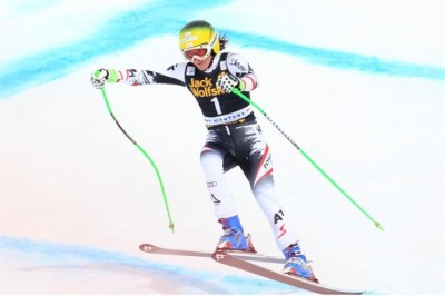 Fišbaherova pobedila u spustu u Kran-Montani