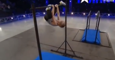 Da li će on postati najbolji gimnastičar sveta? (VIDEO)