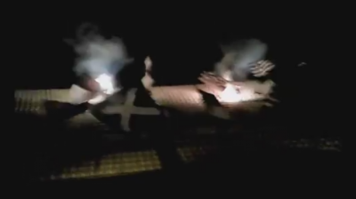 Grobari noću snimali na stadionu da inspirišu svoj tim (VIDEO)