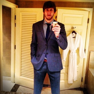 VESELI SE NAVADIO: Pored košarkaškog terena Čeh blista i kao snimatelj (VIDEO)