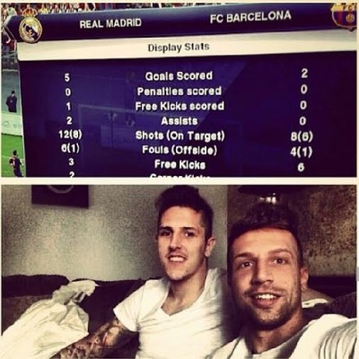 PES okršaj: Cimeri Joveta i Matija ‘predviđaju’ El Klasiko (FOTO)