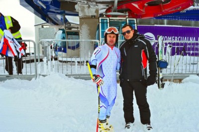 Milošević osvojio 29. mesto u veleslalomu