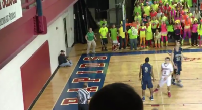 Ovakvu snalažljivost za košarkašku pobedu još niste videli (VIDEO)