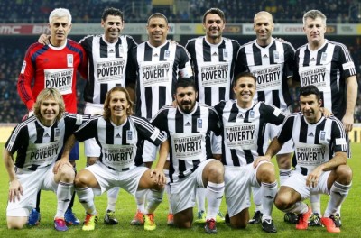 Ronaldo, Zidan i prijatelji odigrali humanitarni meč (VIDEO)