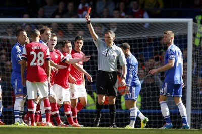 Šokantna odluka sudije: Čemberlen branio, Gibs isključen! (VIDEO)