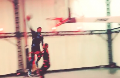 Njega posterizuju svaki dan, da bi vaše NBA igrice bile realnije (VIDEO)