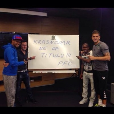 Krasnodar ne da titulu!