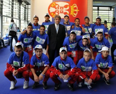 Zvezdina deca i ove godine na finalu Lige šampiona