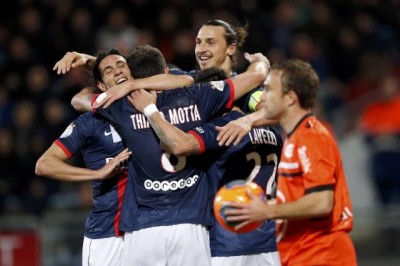 PSŽ golom Mote nastavio seriju pobeda, sjajna asistencija Ibrahimovića (VIDEO)