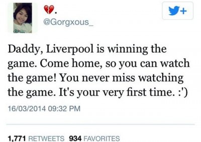 Poruka koja je obišla svet: Tata, vrati se, Liverpul ponovo pobeđuje (FOTO)