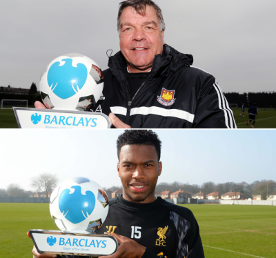 Staridž igrač, Olardajs menadžer meseca