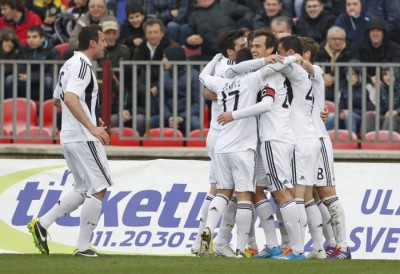 Majstorije Partizana u Kragujevcu (VIDEO)