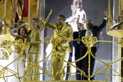 Kralj fudbala postao kralj sambe: Zlatni Ronaldo na karnevalu (FOTO)