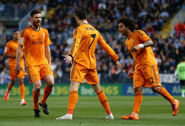 Ronaldo proslavlja pogodak