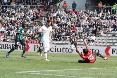 Roma teže nego što se očekivalo slavila protiv Sasuola (VIDEO)