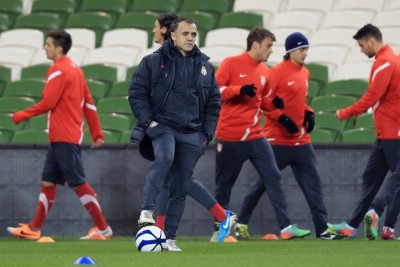 Sa lica mesta: Trening ‘Orlova’ u Dablinu (FOTO) (VIDEO)