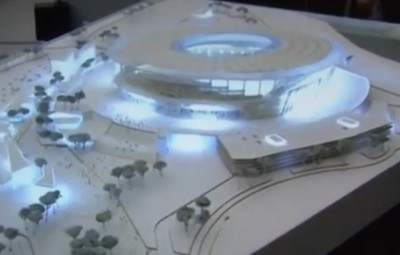 Roma gradi svoj stadion (VIDEO)