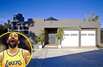 Divac prodaje kuću u Los Anđelesu (FOTO)