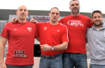 Zvezdaši poručili Delijama: Uz punu Arenu idemo do pobede (VIDEO)