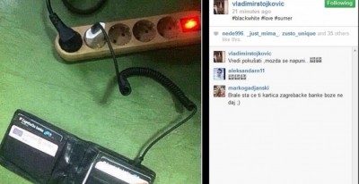 Stojke borac protiv svetske krize (FOTO)