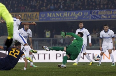 Inter slavio u Veroni (VIDEO)
