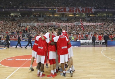 Zvezda još jednom puni Arenu, karte i za meč protiv Uniksa 400 dinara