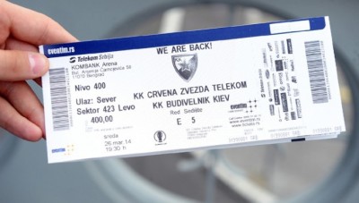 Prodato 15.400 ulaznica za meč Zvezde i Budiveljnika