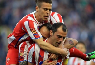 Zvezda zasijala u punom sjaju, crveno-beli brojali do pet! (FOTO) (VIDEO)