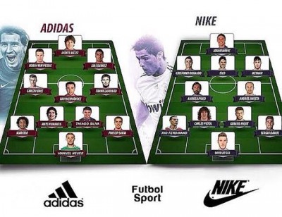 Najk ili Adidas, ko ima bolji tim?