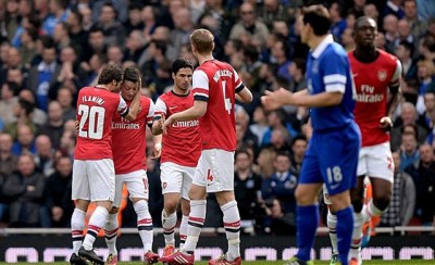 Arsenal ubedljivo do polufinala FA Kupa (VIDEO)