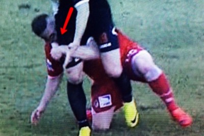 Nadarević ujeda kao Suarez (VIDEO)