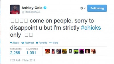 Ešli Kol i Luk Šo: Nismo pederi