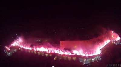 100 baklji za 100. rođendan (VIDEO)