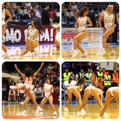 Ko ima lepše navijačice Zvezda ili CSKA? (FOTO)