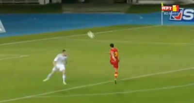 Kakav autogol Georgievskog (VIDEO)
