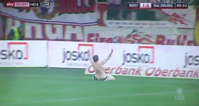 Gologuzan prekinuo meč u Austriji (VIDEO)