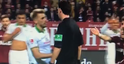 Hant poništio penal nad sobom (VIDEO)